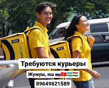 Оплата каждый день / пеший, вело, авто курьеры / до 7300 рублей день