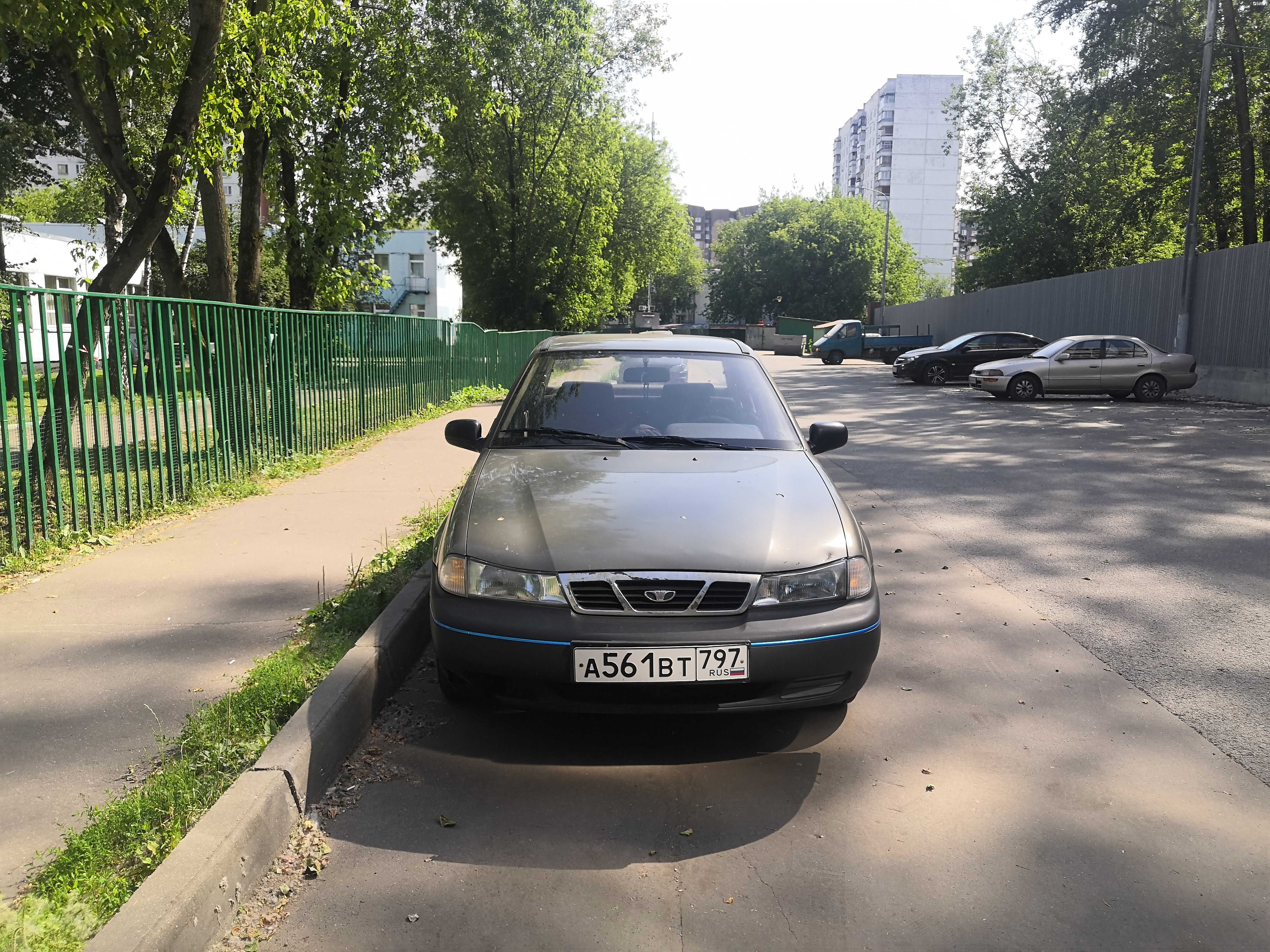 Daewoo nexia 2001 - Доска объявлений: квартиры, работа, жумуш на сайте Бирге .ру